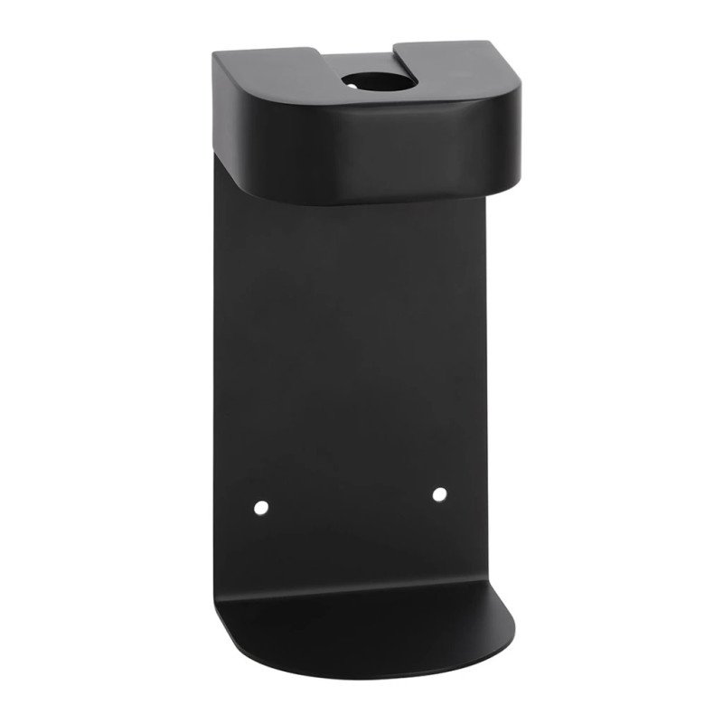 Держатель для дозатора жидкого мыла Bemeta Hotel нержавеющая сталь черный матовый 146109420