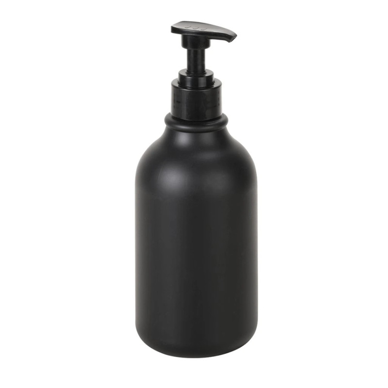 Диспенсер для жидкого мыла Bemeta Hotel 500 мл пластик черный матовый 131567702