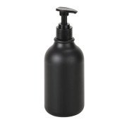 Диспенсер для жидкого мыла Bemeta Hotel 500 мл пластик черный матовый 131567702