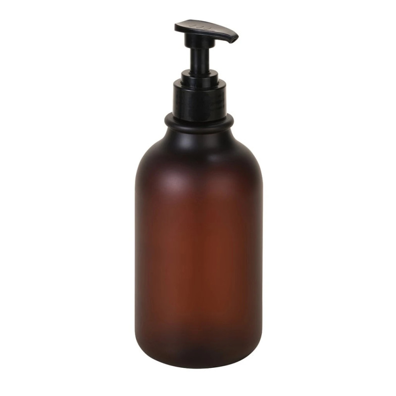 Диспенсер для рідкого мила Bemeta Hotel 500 мл пластик коричневий матовий 131567701