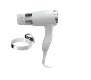 Фен с держателем Bemeta Hotel белый глянец 999433084
