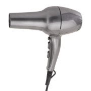 Фен без держателя Bemeta Hotel 1800 Вт с ионизацией серый глянец 945533166