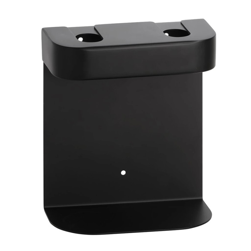 Держатель для дозатора жидкого мыла Bemeta Hotel двойной нержавеющая сталь черный матовый 146109430