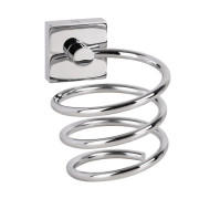 Тримач для фена спіральний Bemeta Hotel латунь хром 132117022