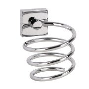 Держатель для фена спиральный Bemeta Hotel латунь хром 132117022