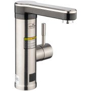 Водонагреватель проточный Kroner KRP Volt-ESG089 с краном никель CV022966