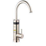 Водонагреватель проточный Kroner KRP Volt-ESG088 с краном никель CV022965