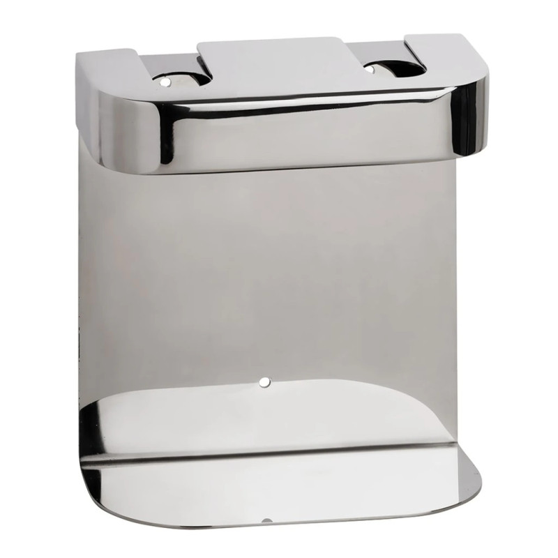 Держатель для дозатора жидкого мыла Bemeta Hotel двойной нержавеющая сталь полированная 146109431