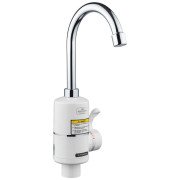 Водонагреватель проточный Kroner KRM Volt-CW190FA с краном хром/белый CV023244