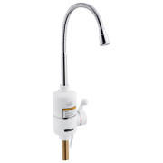 Проточний водонагрівач Kroner KRM Volt-CW190RFA з краном хром/білий CV023246