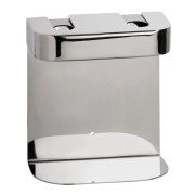 Держатель для дозатора жидкого мыла Bemeta Hotel двойной нержавеющая сталь полированная 146109431