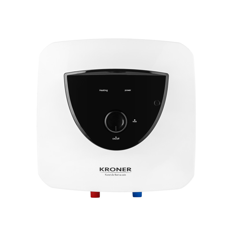 Бойлер Kroner Small K15SA1.5 15 л з мокрим ТЕНом білий CV034584
