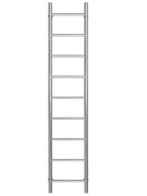 Сушка для рушників водяна Deffi Оріон П9 400х1600 нижнє підключення хром C.OR.160.40.9.C.A