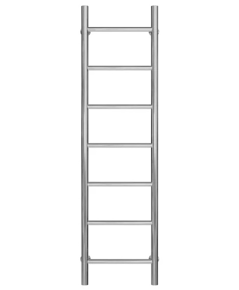 Сушка для рушників водяна Deffi Оріон П7 400х1200 бічне ліве підключення хром C.OR.120.40.7.C.B