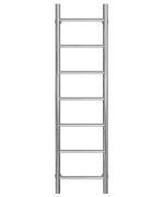 Сушка для рушників водяна Deffi Оріон П7 400х1200 бічне праве підключення хром C.OR.120.40.7.C.C