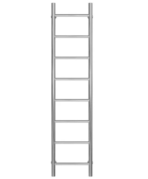 Сушка для рушників водяна Deffi Оріон П8 400х1400 бічне праве підключення хром C.OR.140.40.8.C.C