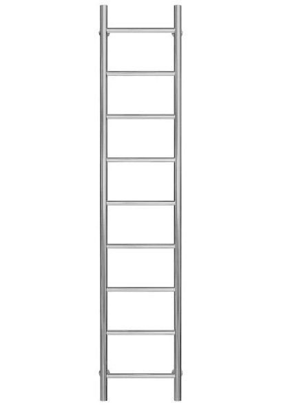 Полотенцесушитель водяной Deffi Орион П9 400х1600 нижнее подключение хром C.OR.160.40.9.C.A