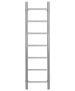 Сушка для рушників водяна Deffi Оріон П7 400х1200 нижнє підключення хром C.OR.120.40.7.C.A