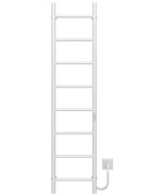 Електрична сушарка для рушників Deffi Оріон П8 300х1400 праве підключення WD03 білий C.OR.140.30.8.E.W.R.3