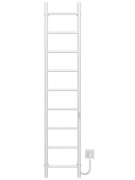 Электрический полотенцесушитель Deffi Орион П9 300х1600 правое подключение WD03 белый C.OR.160.30.9.E.W.R.3