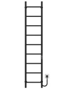 Электрический полотенцесушитель Deffi Орион П9 300х1600 правое подключение JD03 черный C.OR.160.30.9.E.B.R.1