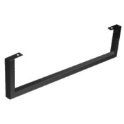 Держатель для полотенец Hatria Bahia 13 100 см черный матовый BHTWLH1000020