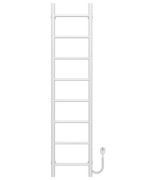 Електрична сушарка для рушників Deffi Оріон П8 300х1400 праве підключення білий C.OR.140.30.8.E.W.R.5