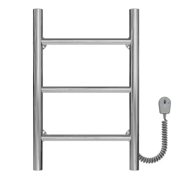 Электрический полотенцесушитель Deffi Орион П3 400х500 правое подключение хром C.OR.50.40.3.E.C.R.5