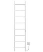 Электрический полотенцесушитель Deffi Орион П8 300х1400 правое подключение WD03 белый C.OR.140.30.8.E.W.R.3