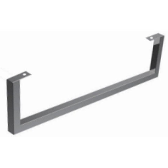 Держатель для полотенец Hatria Bahia 13 60 см хром BHTWLH0600770