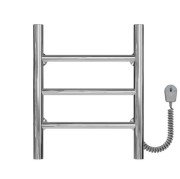 Электрический полотенцесушитель Deffi Орион П3 400х400 правое подключение хром C.OR.40.40.3.E.C.R.5