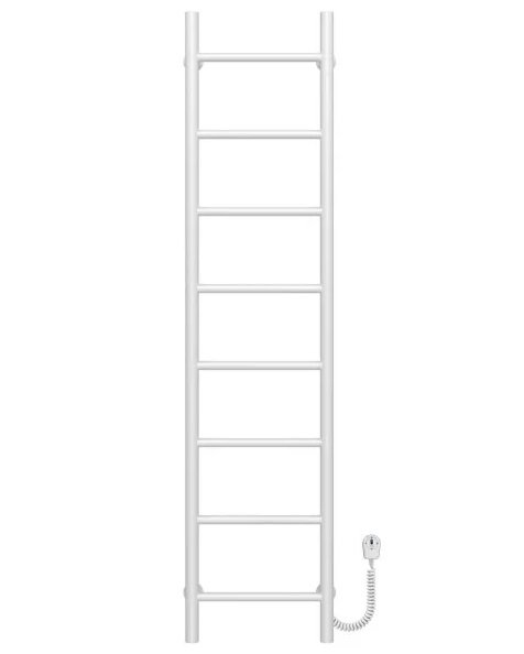 Электрический полотенцесушитель Deffi Орион П8 300х1400 правое подключение белый C.OR.140.30.8.E.W.R.5