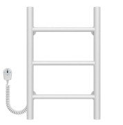 Електрична сушарка для рушників Deffi Оріон П3 400х500 ліве підключення білий C.OR.50.40.3.E.W.L.5