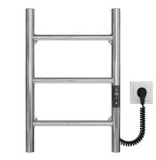 Электрический полотенцесушитель Deffi Орион П3 400х500 правое подключение JD03 хром C.OR.50.40.3.E.C.R.1