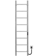 Электрический полотенцесушитель Deffi Орион П8 300х1400 правое подключение JD03 хром C.OR.140.30.8.E.C.R.1