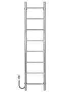 Электрический полотенцесушитель Deffi Орион П8 300х1400 левое подключение хром C.OR.140.30.8.E.C.L.5