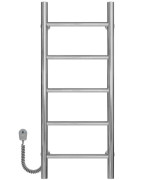 Електрична сушарка для рушників Deffi Оріон П5 400х800 ліве підключення хром C.OR.80.40.5.E.C.L.5