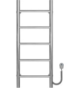 Електрична сушарка для рушників Deffi Оріон П5 400х800 праве підключення хром C.OR.80.40.5.E.C.R.5