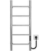 Електрична сушарка для рушників Deffi Оріон П5 400х800 праве підключення JD03 хром C.OR.80.40.5.E.C.R.1