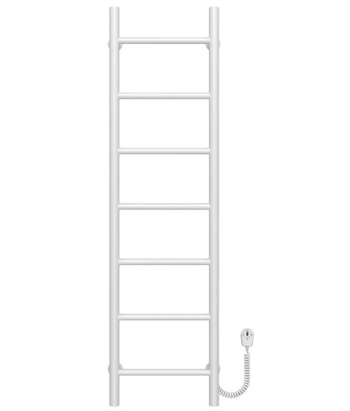 Электрический полотенцесушитель Deffi Орион П7 400х1200 правое подключение белый C.OR.120.40.7.E.W.R.5