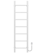 Электрический полотенцесушитель Deffi Орион П7 400х1200 правое подключение белый C.OR.120.40.7.E.W.R.5