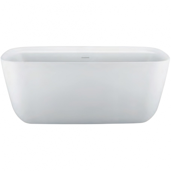 Ванна акрилова Hatria ВТ 03 170x78 см з інсталяцією білий глянцевий 00Y8AH01