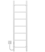 Электрический полотенцесушитель Deffi Орион П7 400х1200 левое подключение WD03 белый C.OR.120.40.7.E.W.L.3