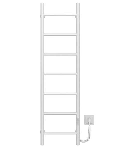 Електрична сушарка для рушників Deffi Оріон П7 400х1200 праве підключення WD03 білий C.OR.120.40.7.E.W.R.3