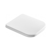 Сидіння з кришкою для унітаза Hatria Bianca з функцією швидкого зняття і плавного закривання білий 02Y1VB01