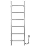 Електрична сушарка для рушників Deffi Оріон П6 400х1000 праве підключення хром C.OR.100.40.6.E.C.R.5