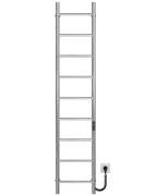 Електрична сушарка для рушників Deffi Оріон П9 400х1600 праве підключення JD03 хром C.OR.160.40.9.E.C.R.1