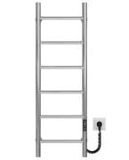 Електрична сушарка для рушників Deffi Оріон П6 400х1000 праве підключення JD03 хром C.OR.100.40.6.E.C.R.1