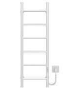 Електрична сушарка для рушників Deffi Оріон П6 400х1000 праве підключення WD03 білий C.OR.100.40.6.E.W.R.3