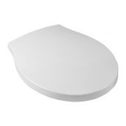 Сиденье с крышкой для унитаза Hatria Nido с функцией быстрого снятия и плавного закрывания белый 01YXWW01